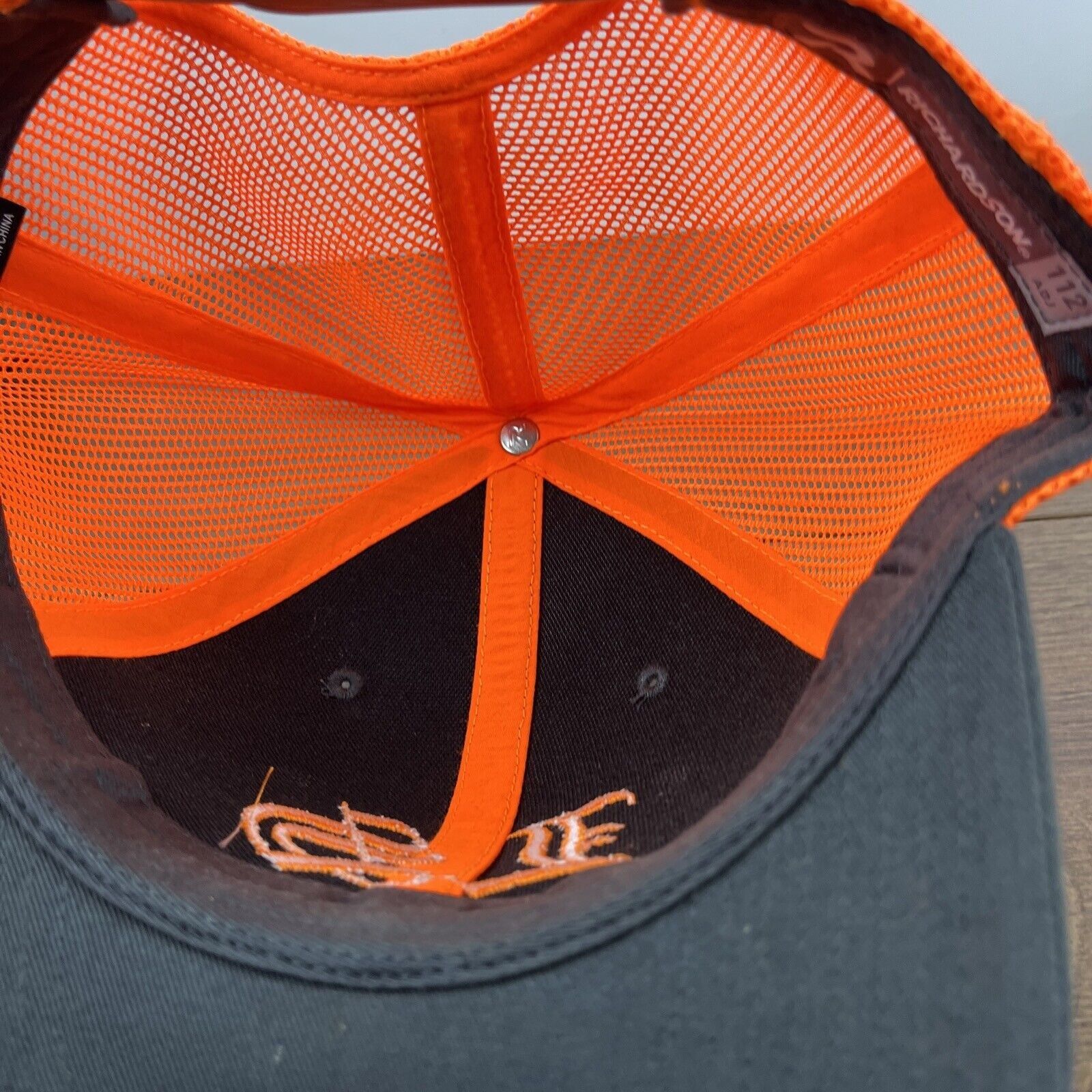 Other LS Snapback Hat LS Gray Hat Adjustable Snapback Adult Size H Size ONE SIZE - 12 Thumbnail