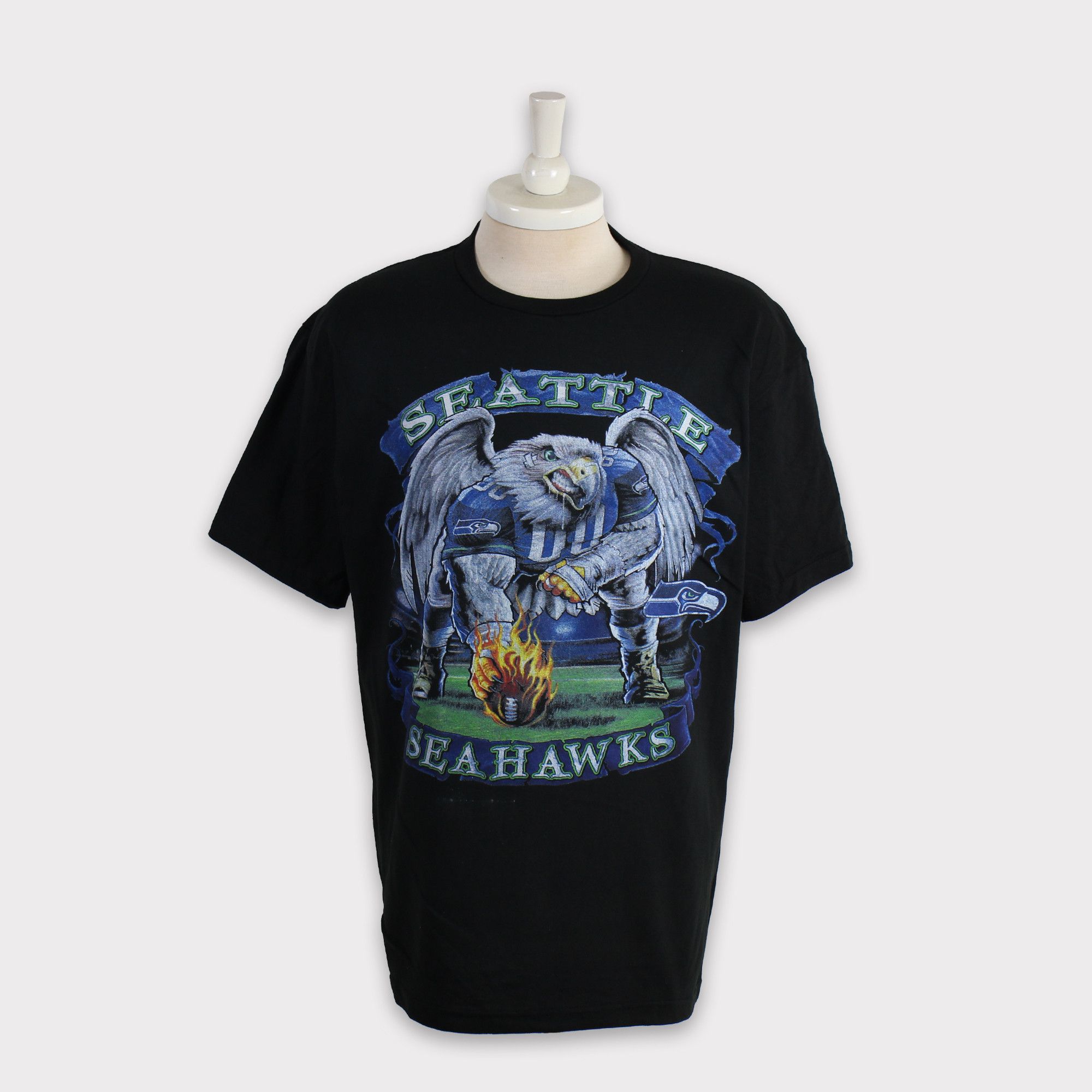 American Apparel Seattle Seahawks Tshirt/Sweatshirt/Hoodie/Shirt Size US XL / EU 56 / 4 - 1 Thumbnail