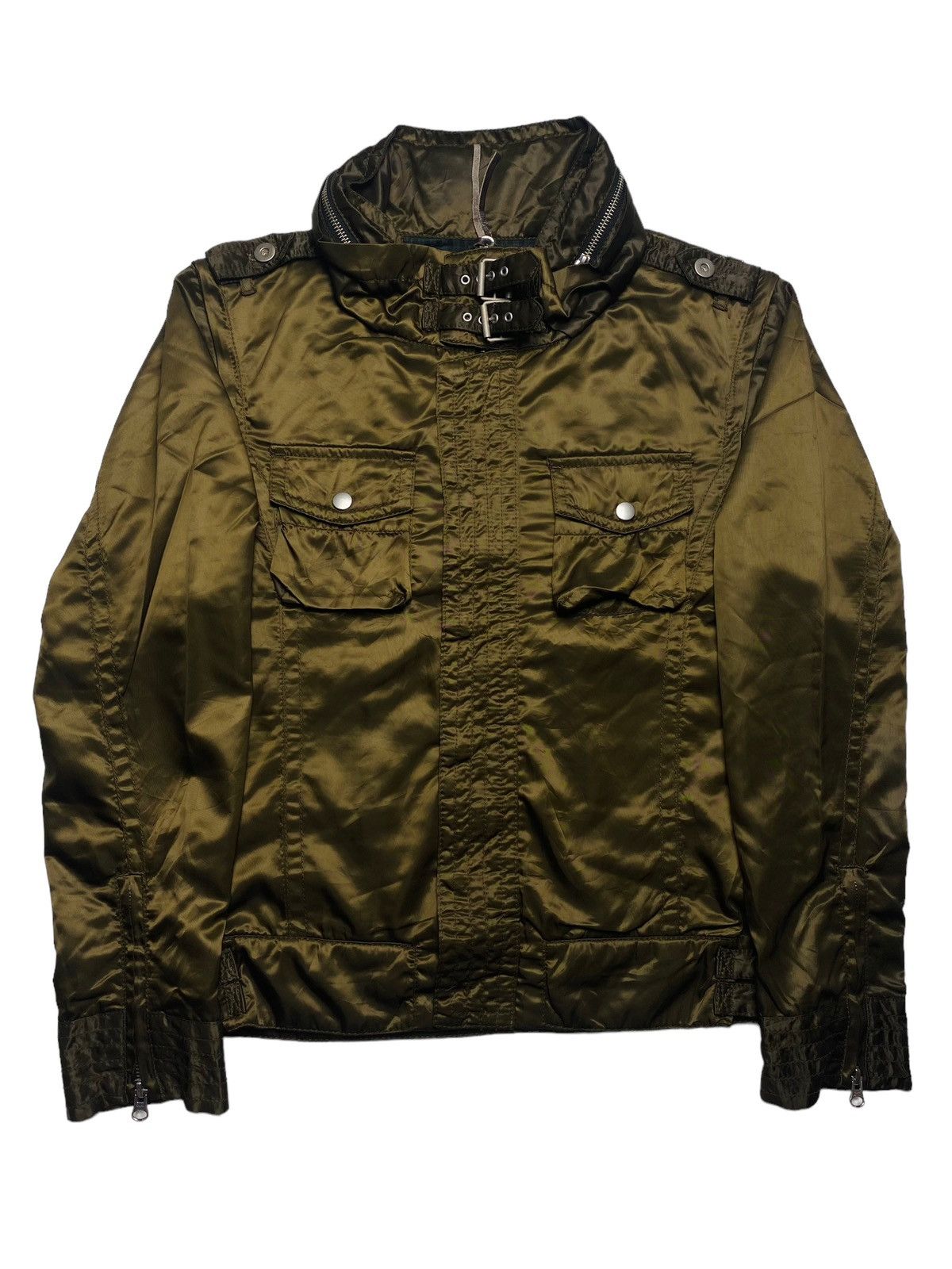 If Six Was Nine 2006 PPFM - Sateen Biker Jacket Size US L / EU 52-54 / 3 - 3 Thumbnail