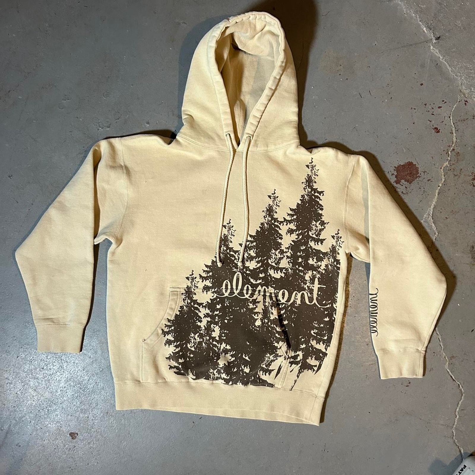 Element 2000s element skateboards hoodie tan Size US M / EU 48-50 / 2 - 1 Thumbnail