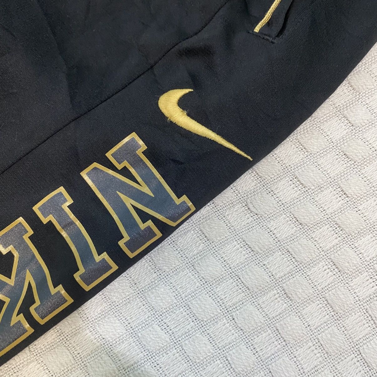 Carhartt Wip × Nike 💥 VINTAGE NIKE SUPER BAGGY 90S WIDE LEG TRACK PANTS Y2K Size US 32 / EU 48 - 7 Thumbnail