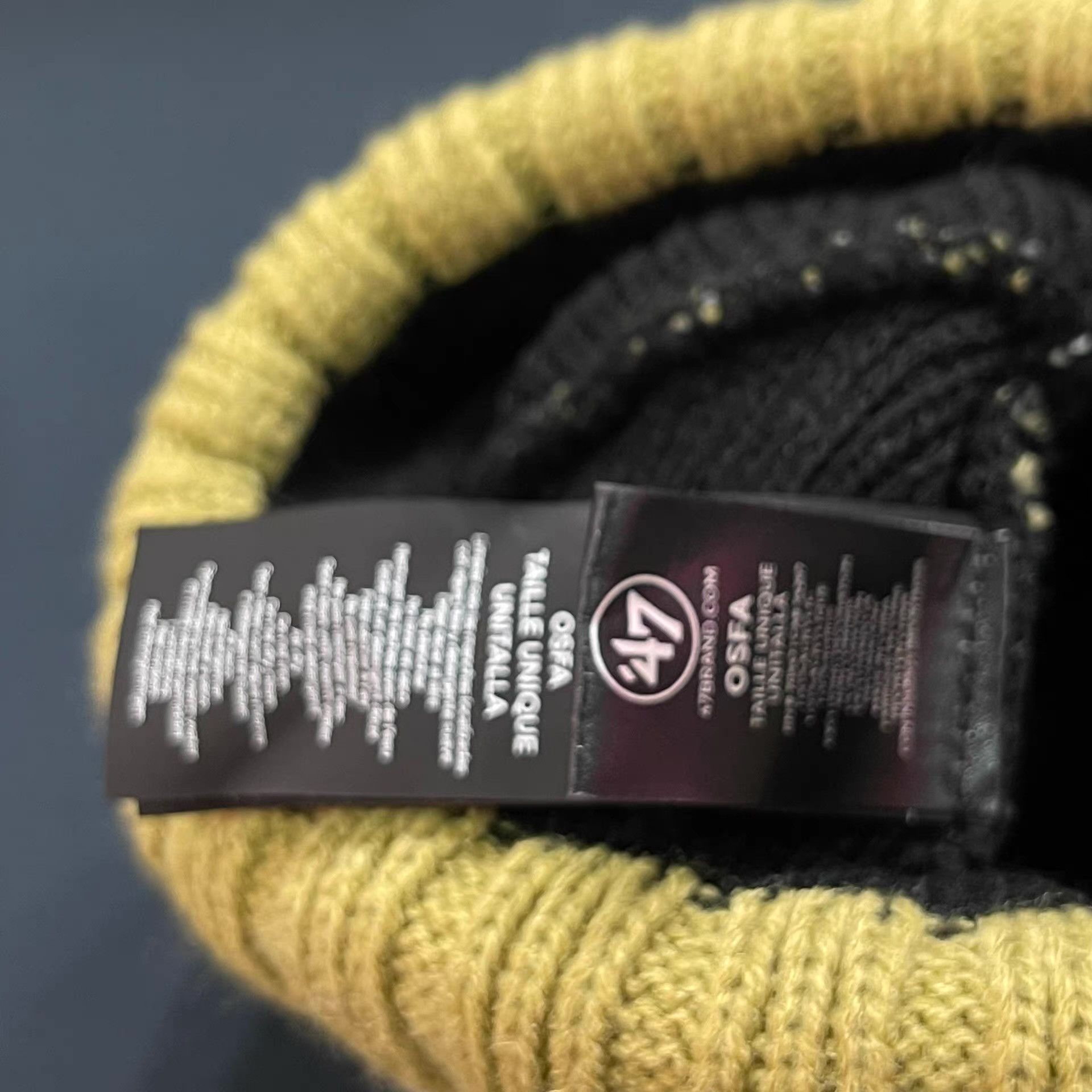 47 Brand 47Brand Beanie Q5 Size ONE SIZE - 5 Thumbnail
