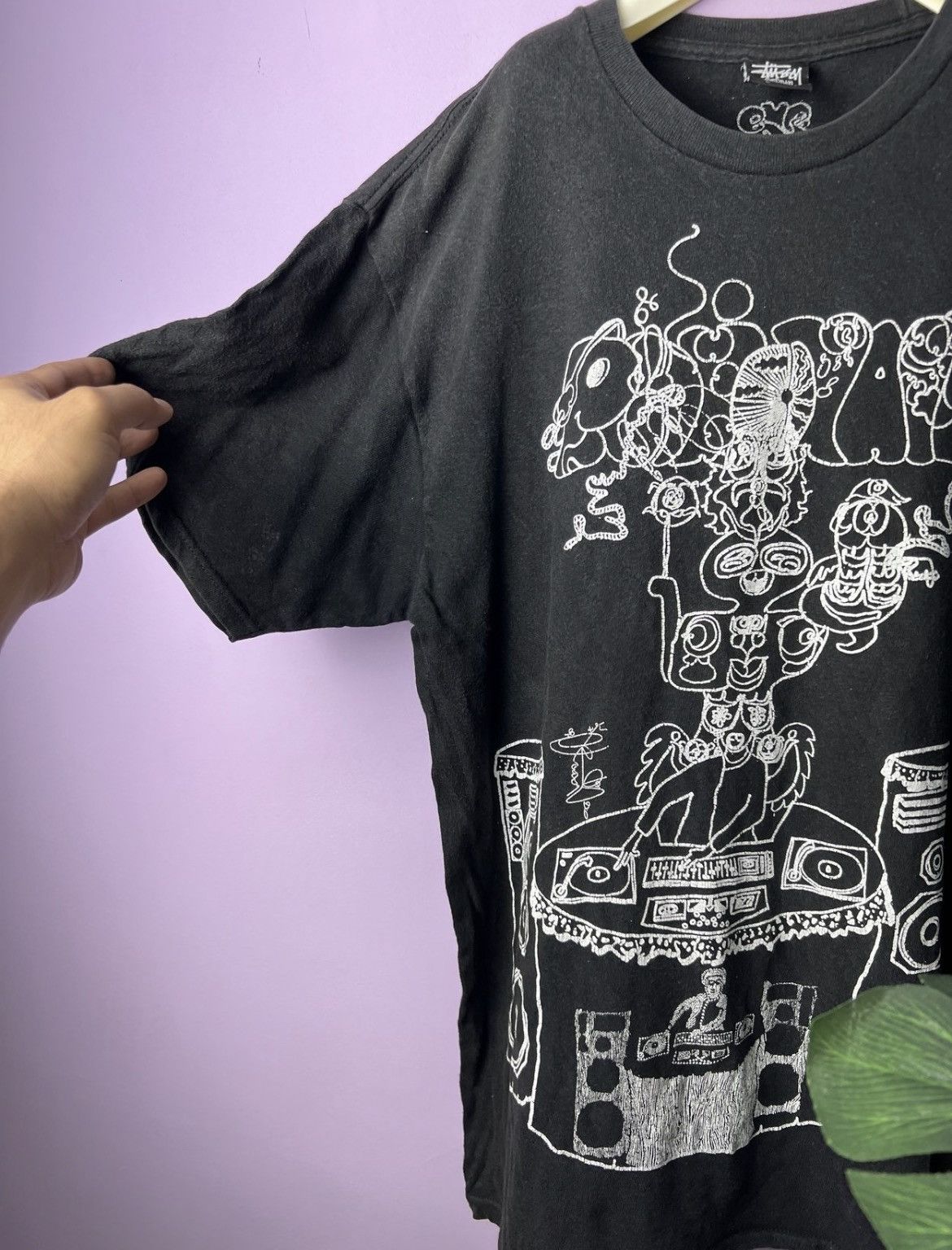 Stussy 🔥Vintage Stussy Big Printed Tees Size US M / EU 48-50 / 2 - 6 Thumbnail