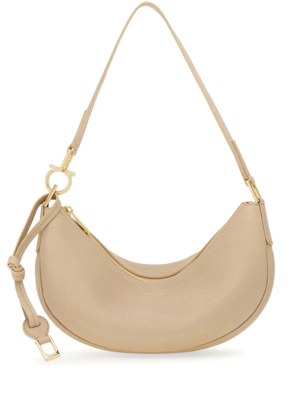 Salvatore Ferragamo o1s1rm0526 Size : OS / Shoulder Bag in Beige Size ONE SIZE - 1 Thumbnail