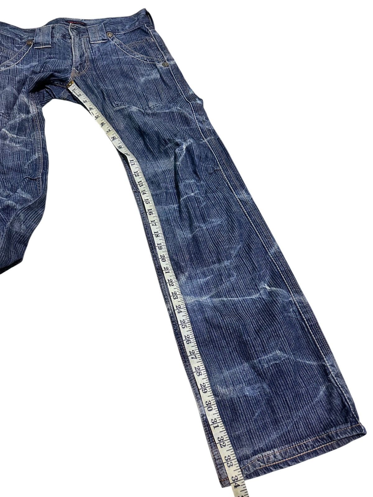Japanese Brand Blue Way Flared Pants Size US 32 / EU 48 - 8 Thumbnail