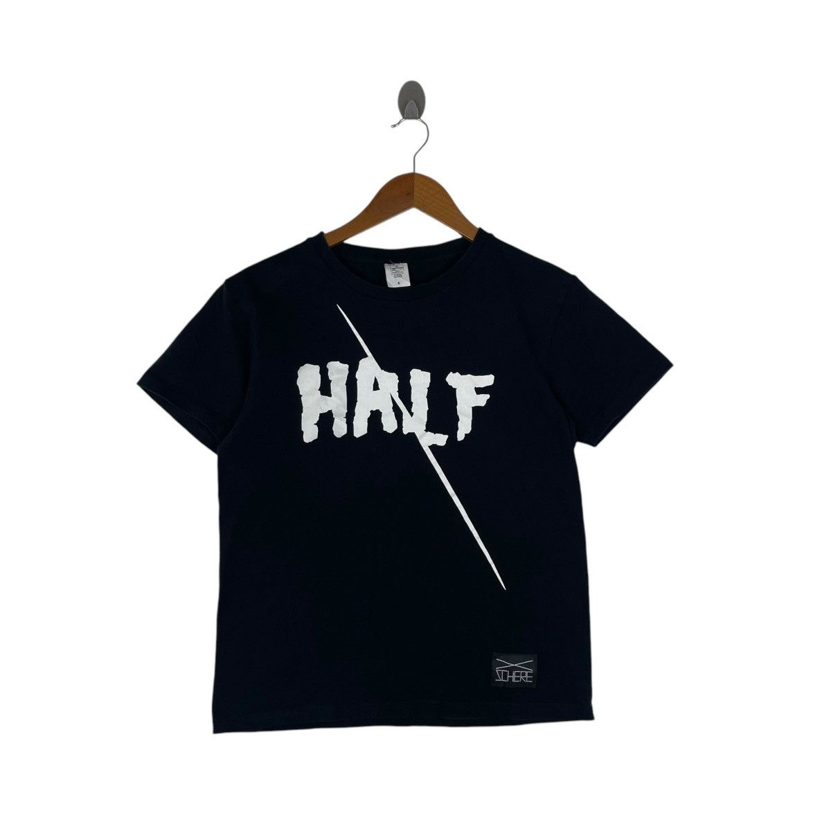 Japanese Brand Schere Half Japan Streetwear Tee Shirt Size US S / EU 44-46 / 1 - 1 Thumbnail