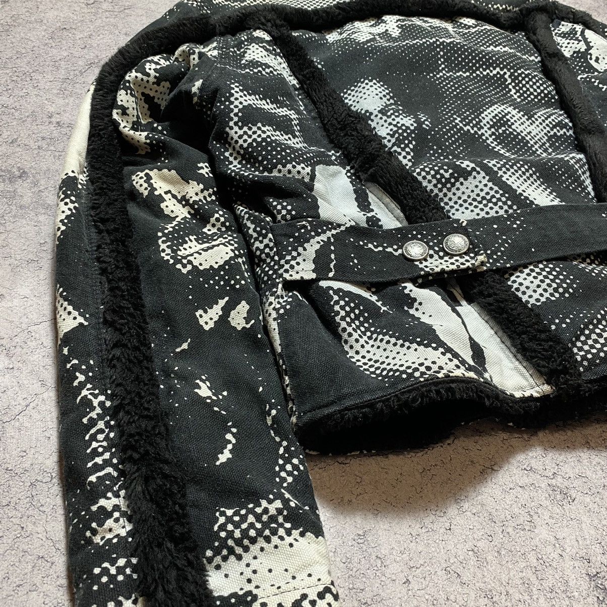 Jean Paul Gaultier 90s Jean Paul Gaultier Jacket «FUCK RACISM» Size US M / EU 48-50 / 2 - 9 Thumbnail