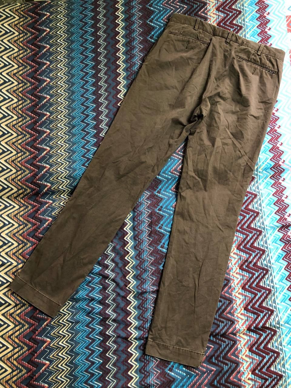 Polo Ralph Lauren × Vintage Vintage Polo Ralph Lauren Chino Casual Pants Size US 33 - 19 Thumbnail