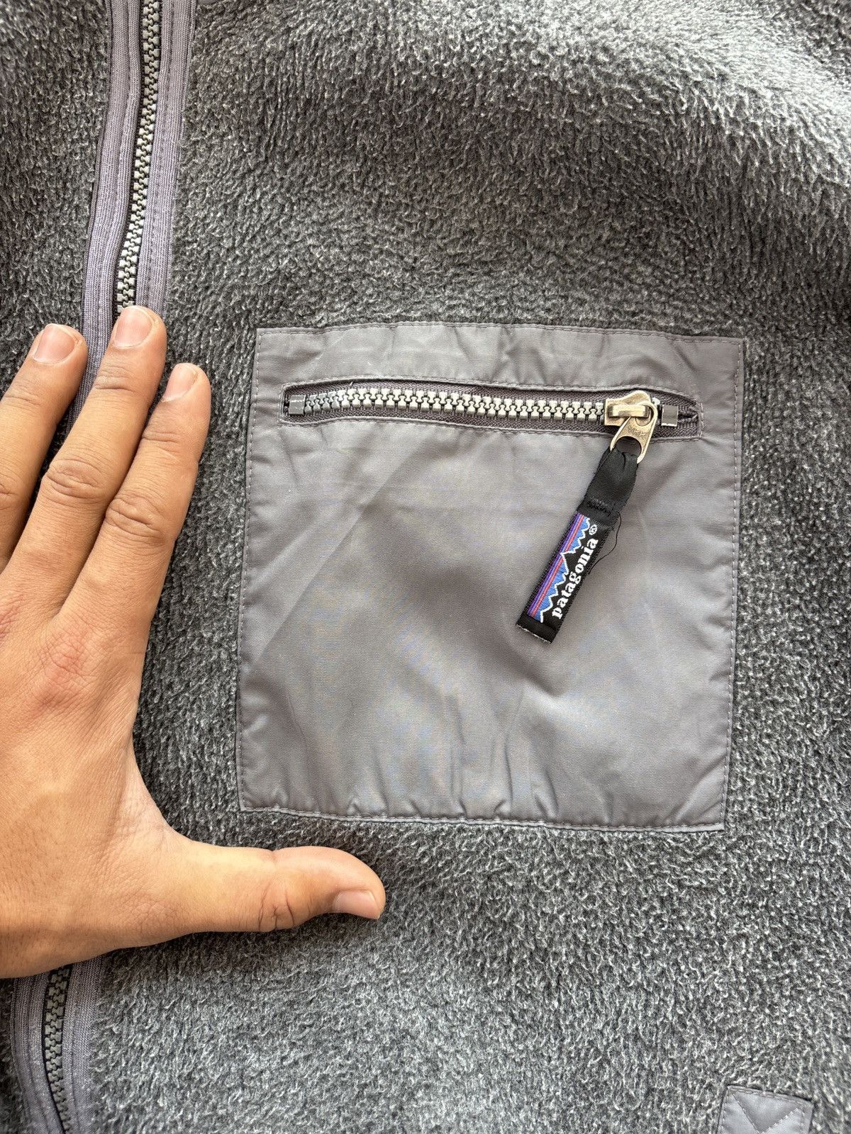 Patagonia Vintage 1990’s patagonia Retrox Deep pile Fleece Size US L / EU 52-54 / 3 - 8 Thumbnail