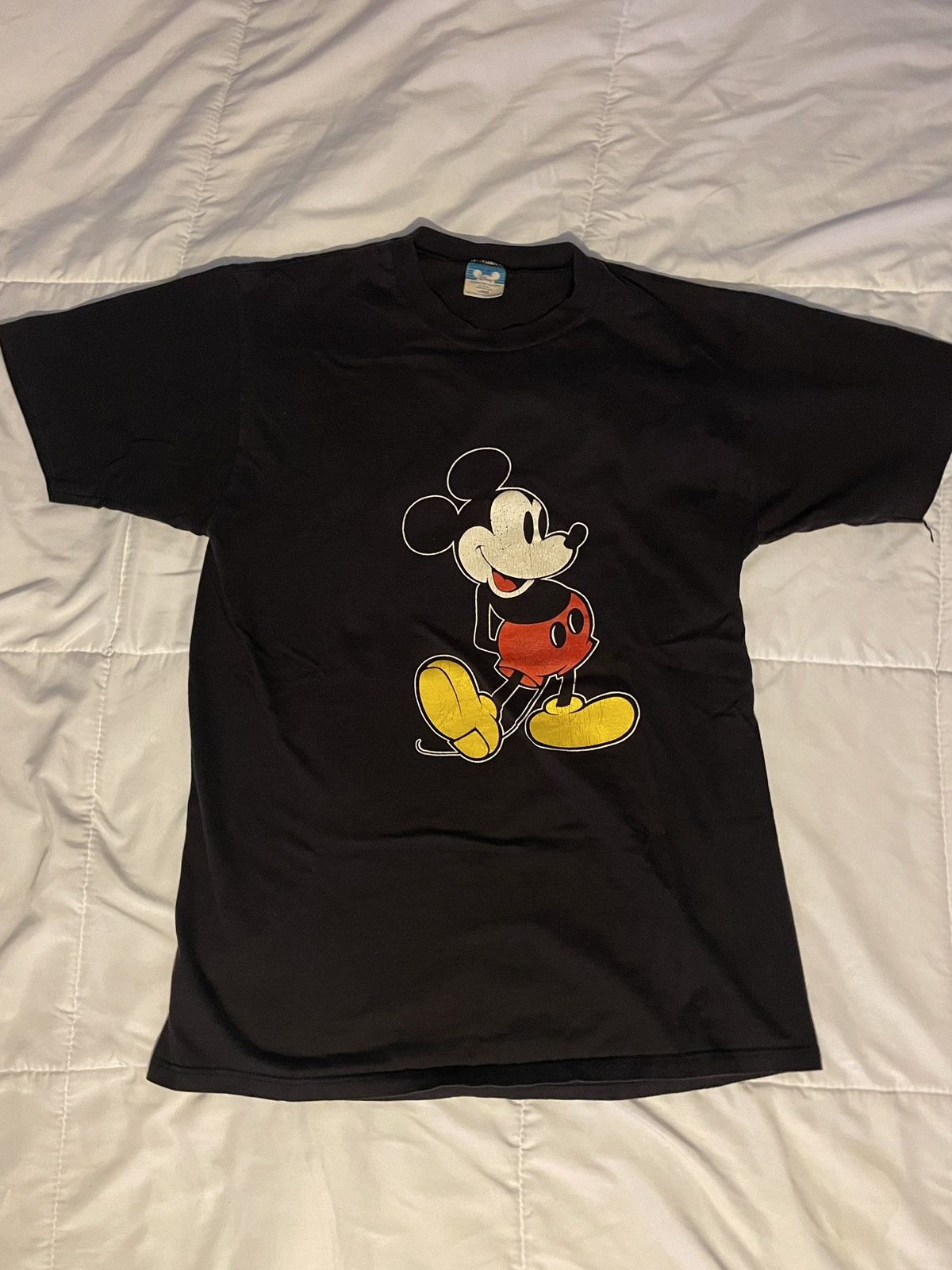 Vintage Vintage Mickey Mouse Tee Size US S / EU 44-46 / 1 - 1 Thumbnail