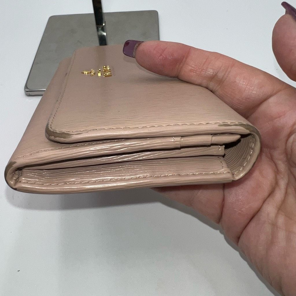 Prada Prada Textured Saffiano Leather Long Wallet **SEE PHOTOS AND DESCRIPTION Size ONE SIZE - 4 Thumbnail