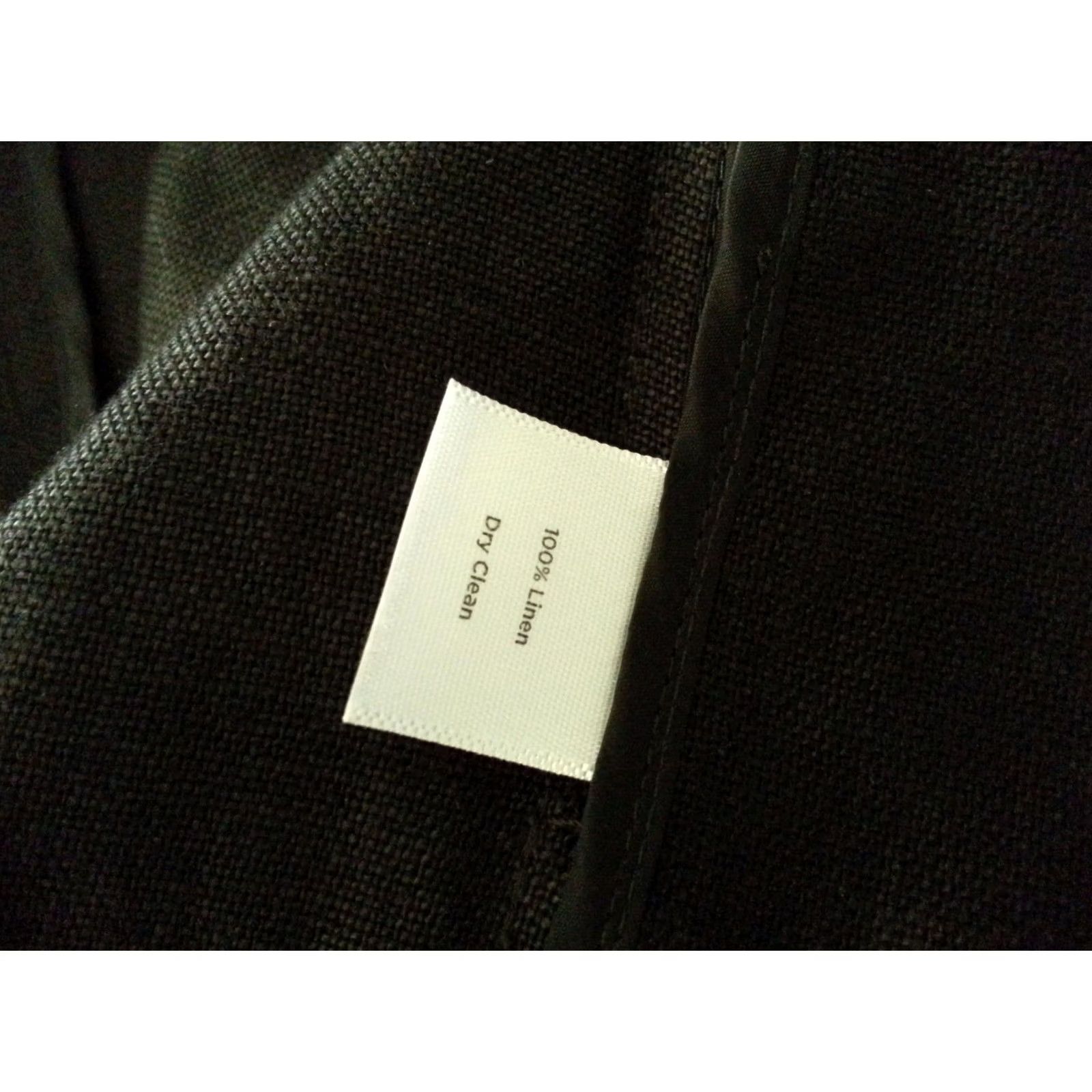 Talbots Talbots Irish Linen Jacket Womens Petite Black Size S / US 4 / IT 40 - 5 Thumbnail