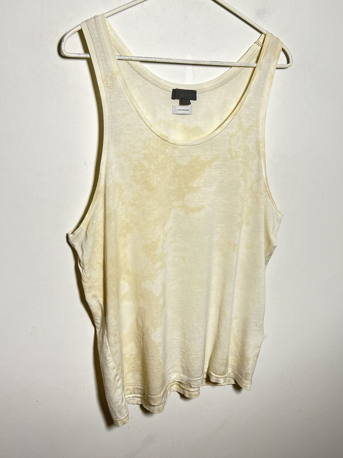 Acne Studios acne y2k tie dye piss tank top vintage single stitch Size US L / EU 52-54 / 3 - 6 Thumbnail