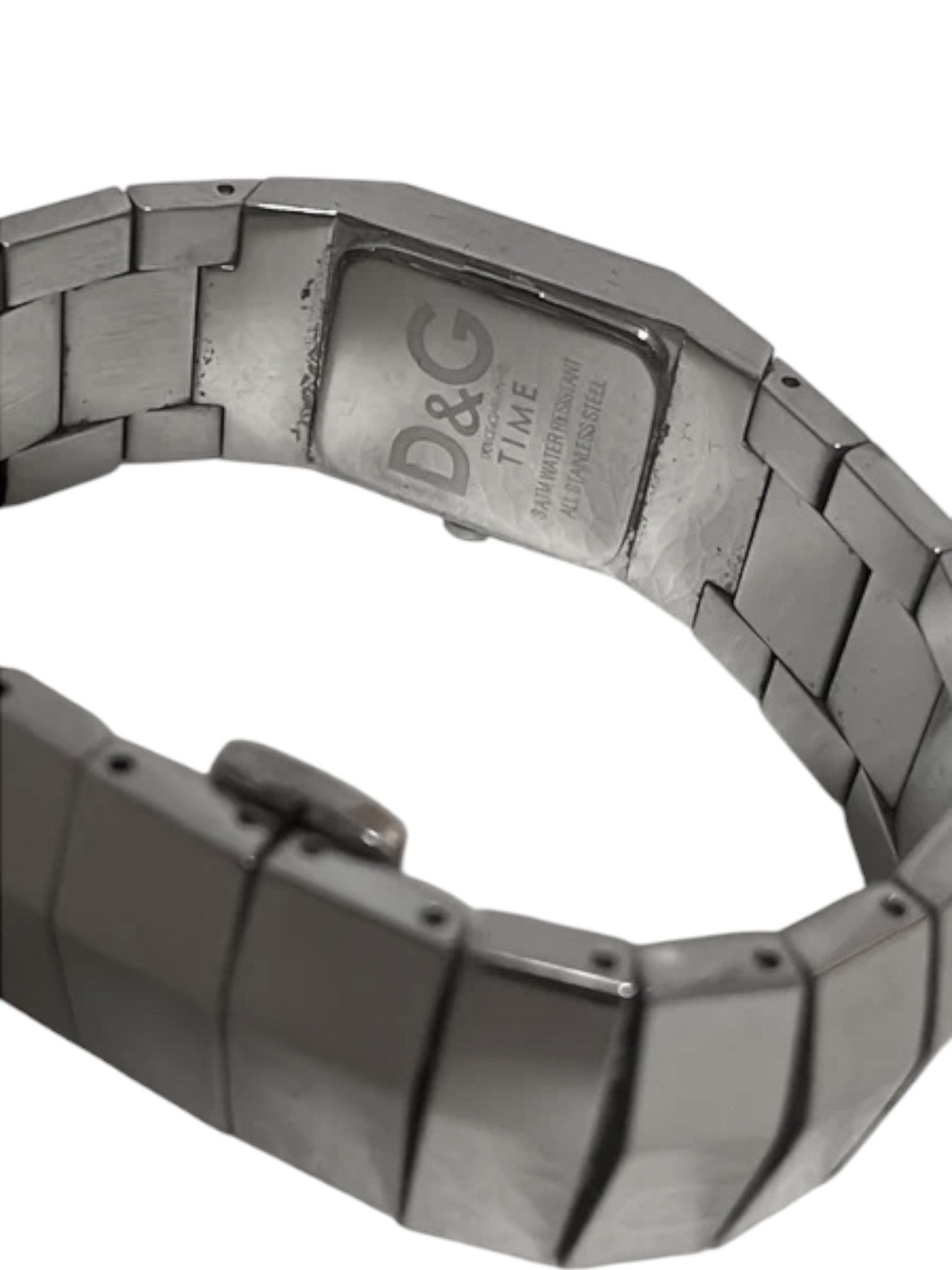 Dolce & Gabbana D&G Time Stainless Steel Bracelet Watch, Early 2000s Size ONE SIZE - 3 Thumbnail
