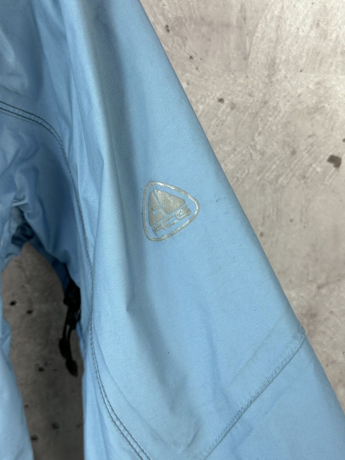 Vintage Nike ACG Vintage Swoosh Blue Women’s Jacket Size S / US 4 / IT 40 - 8 Thumbnail