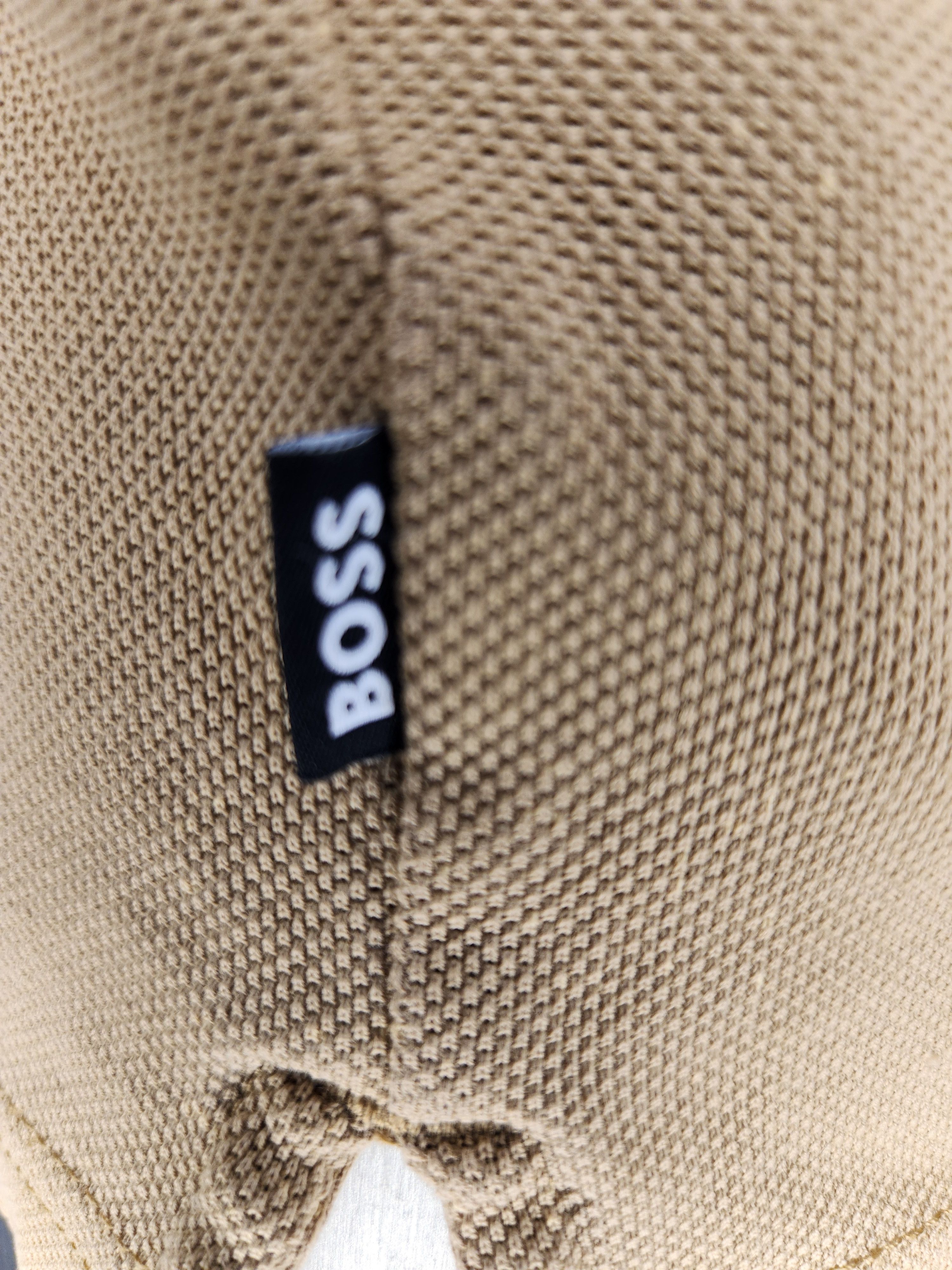 Hugo Boss polo big letters Size US XL / EU 56 / 4 - 9 Thumbnail