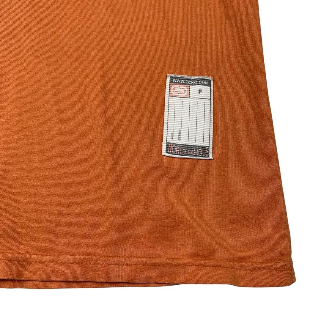 Ecko Unltd. ECKO UNLTD centre printed orange tees Size US M / EU 48-50 / 2 - 8 Thumbnail
