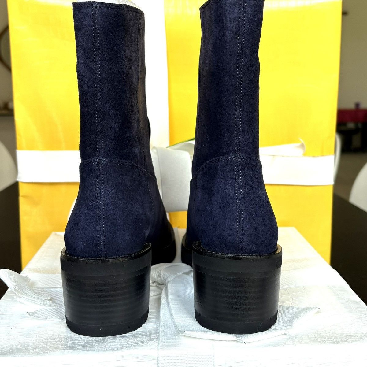 Stuart Weitzman Boulevard Moto Bootie Size US 7 / IT 37 - 3 Thumbnail
