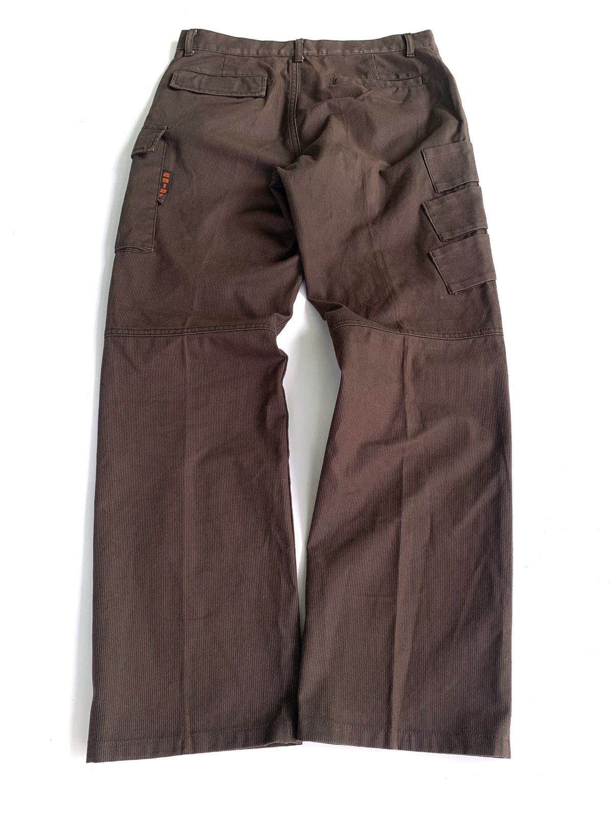 If Six Was Nine 2000s Japanese Brand 291295 = Homme Multipocket Cargo Pants Size US 30 / EU 46 - 11 Thumbnail