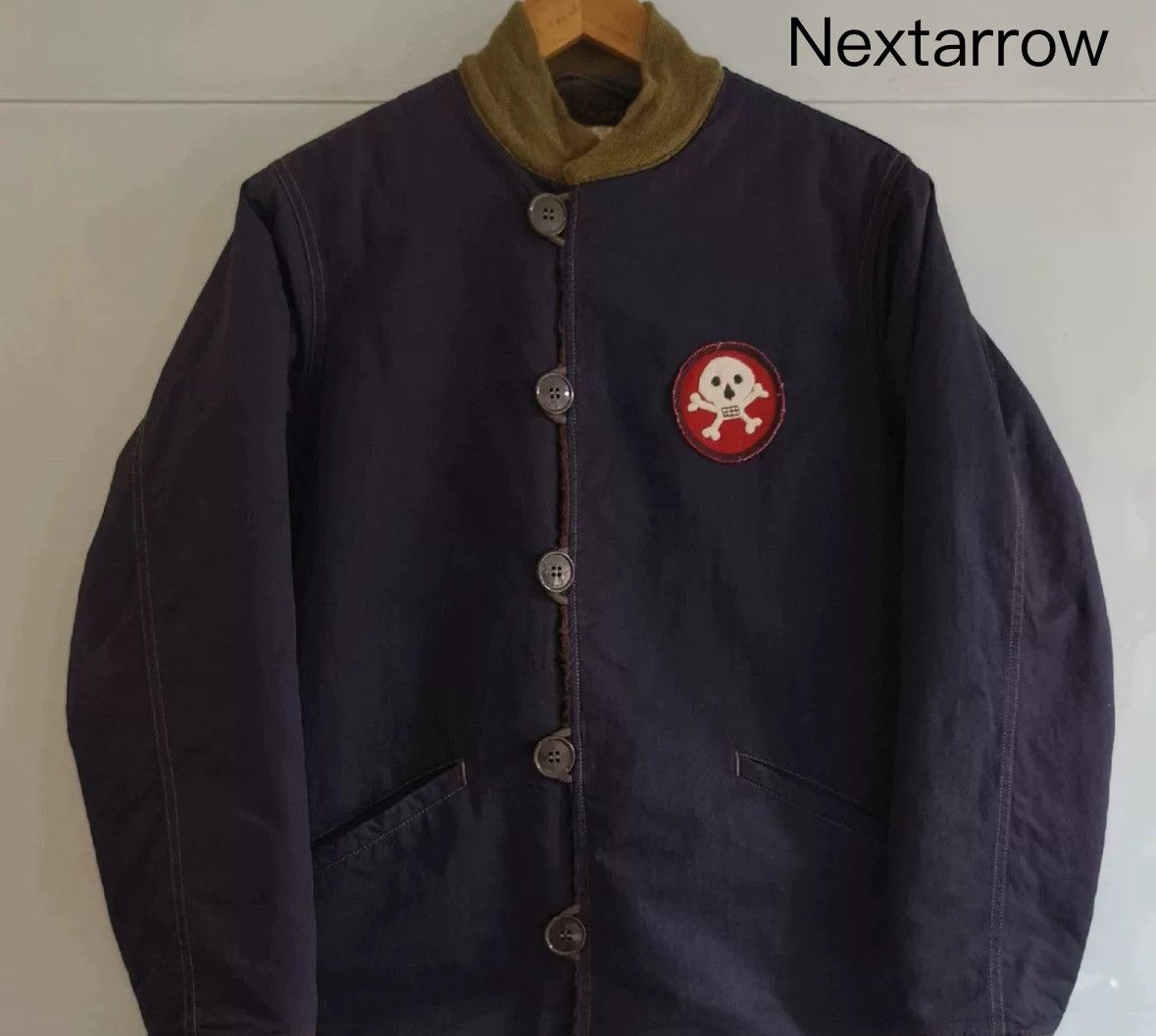 Freewheelers Freewheelers Exclusive M1943 Jacket 2412-Nextarrow Size US S / EU 44-46 / 1 - 1 Thumbnail