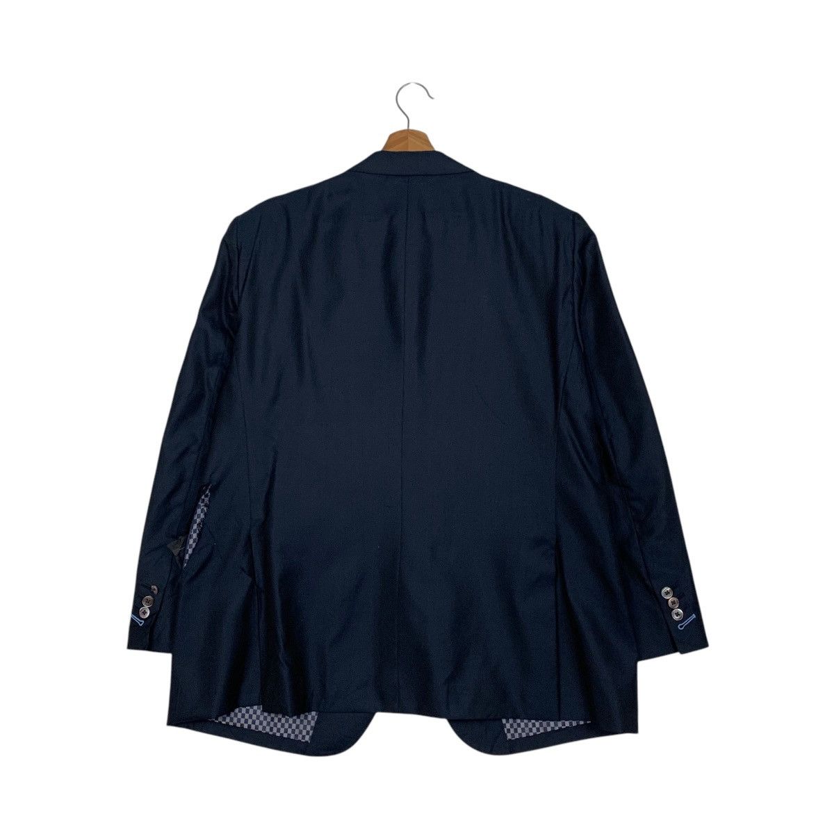 Japanese Brand DUE MISURA Wool Silk Blazer Jacket #2748-C124 Size US M / EU 48-50 / 2 - 16 Thumbnail