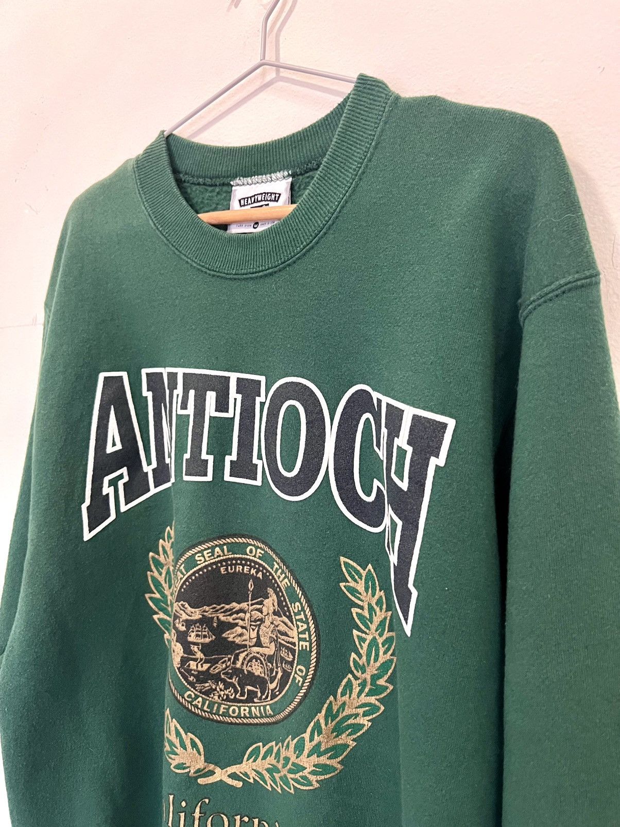 Lee Vintage 90s Lee Heavyweight Antioch California – Made in USA Size US M / EU 48-50 / 2 - 8 Thumbnail