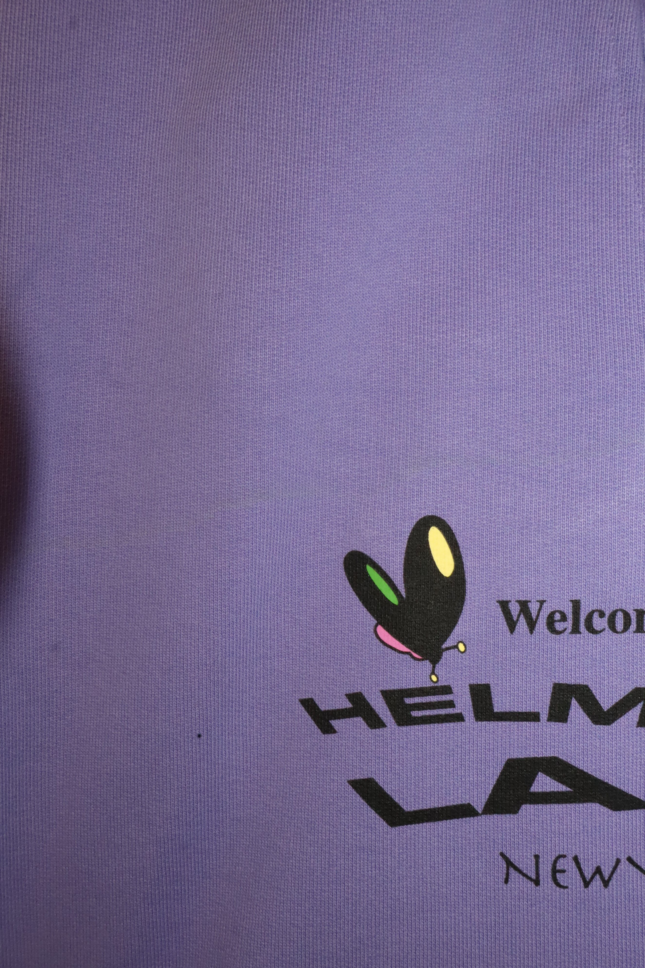Helmut Lang 'helmutLand' printed sweatpants Size US 30 / EU 46 - 6 Thumbnail