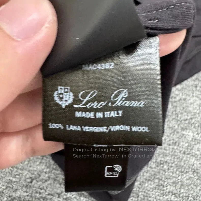 Loro Piana Loro Piana Solid Button Wool Short Sleeve. Size US S / EU 44-46 / 1 - 5 Thumbnail