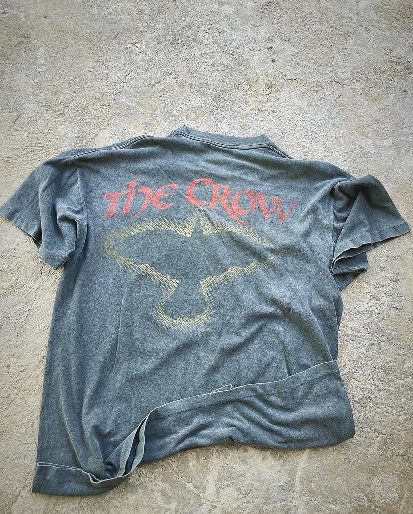 Vintage Vintage The Crow faded tee Size US XL / EU 56 / 4 - 4 Thumbnail