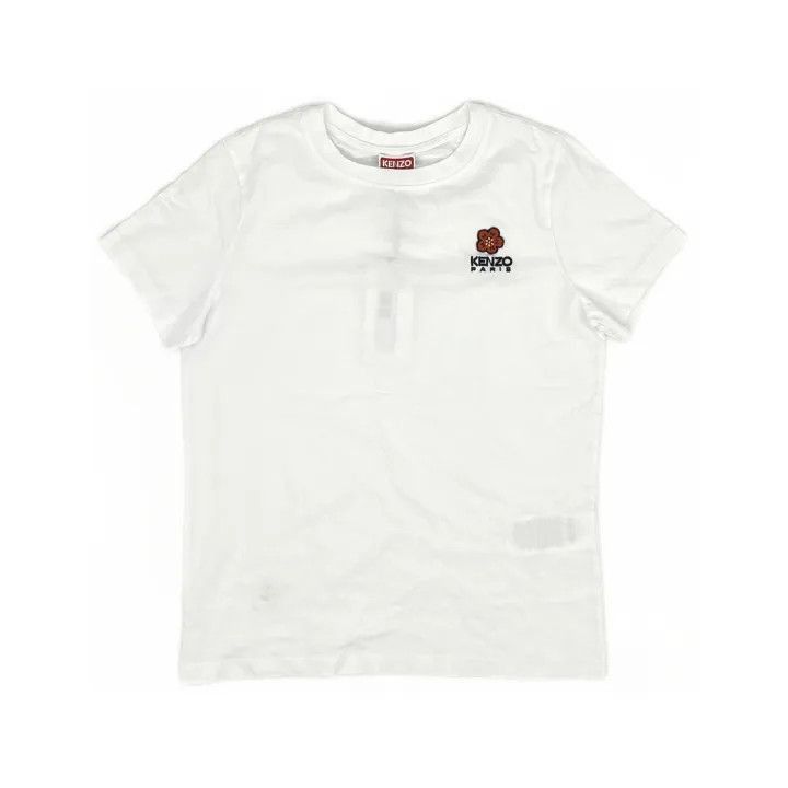 Kenzo Kenzo Kenzo X Nigo White Floral Embroidered T-Shirt -2507 Size S / US 4 / IT 40 - 2 Thumbnail
