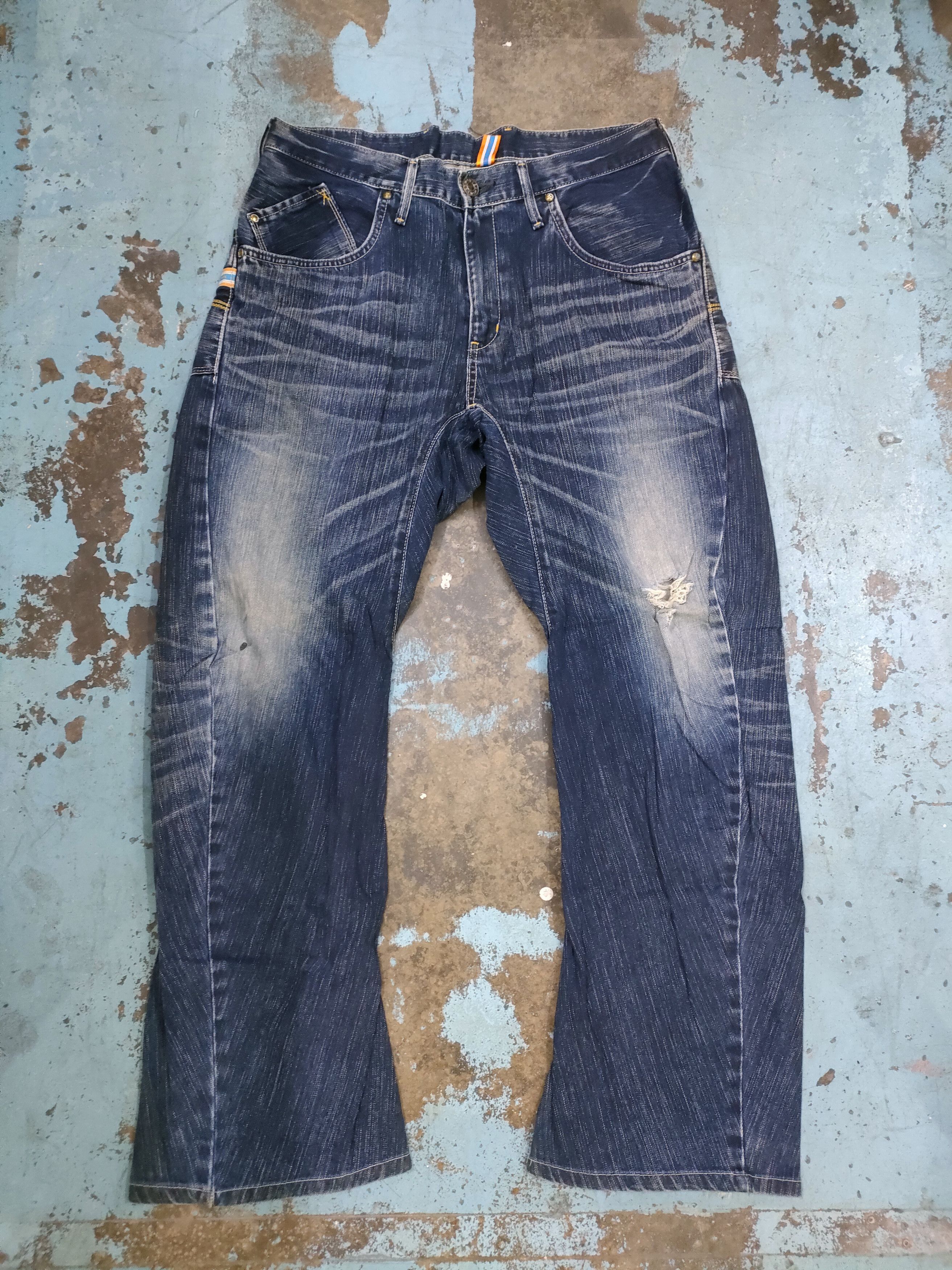 Edwin × If Six Was Nine Edwin XV-Function Buckleback Jeans Size US 34 / EU 50 - 1 Thumbnail