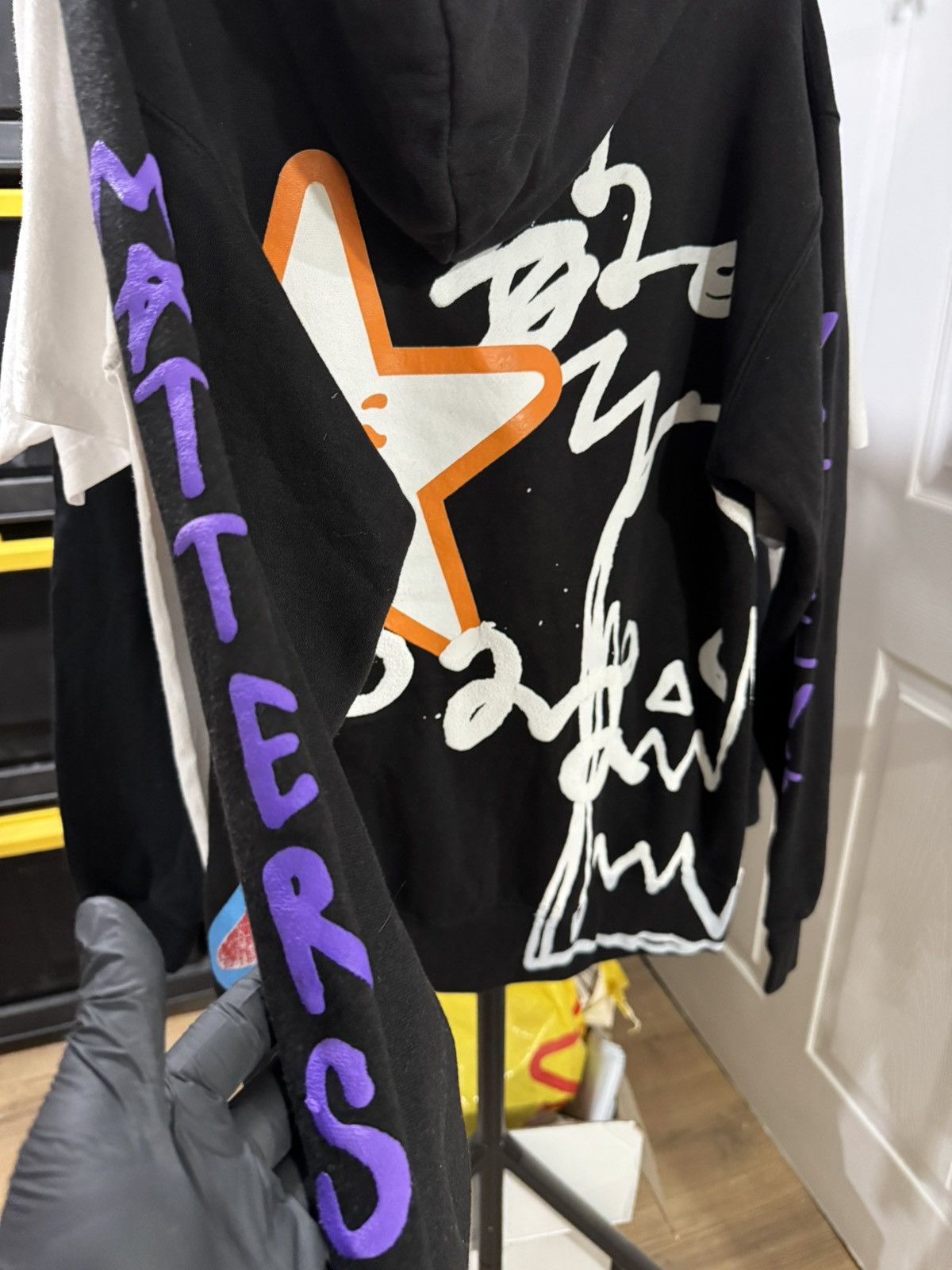 Asspizza Asspizza Pumpkin Face Nothing Matters Hoodie Black 2022 Size US M / EU 48-50 / 2 - 3 Thumbnail