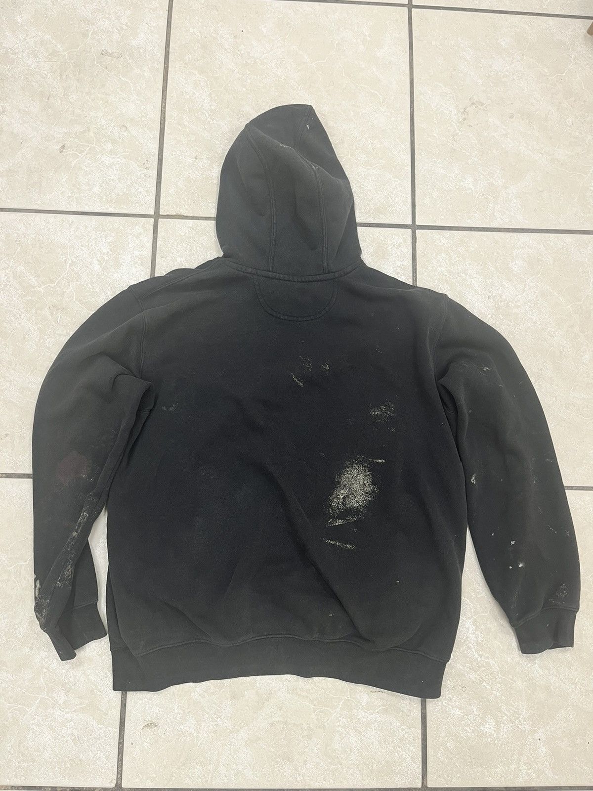 Carhartt × Carhartt Wip Carhartt Hoodie Paint Y2K Size US L / EU 52-54 / 3 - 4 Thumbnail