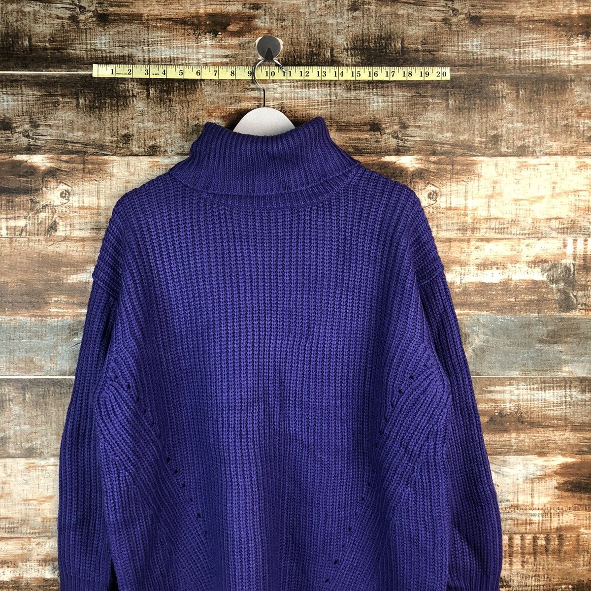 Homespun Knitwear × LOWRYS FARM Lowyrs Farm Purple Knitwear #A2349 Size XL / US 12-14 / IT 48-50 - 2 Thumbnail