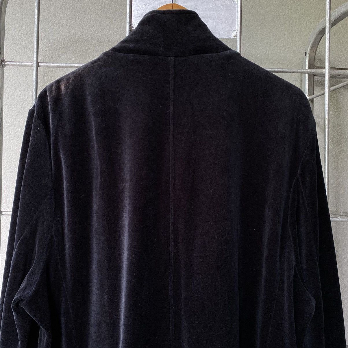 Adidas Adidas Black Velour Zip Jacket Size US M / EU 48-50 / 2 - 19 Thumbnail