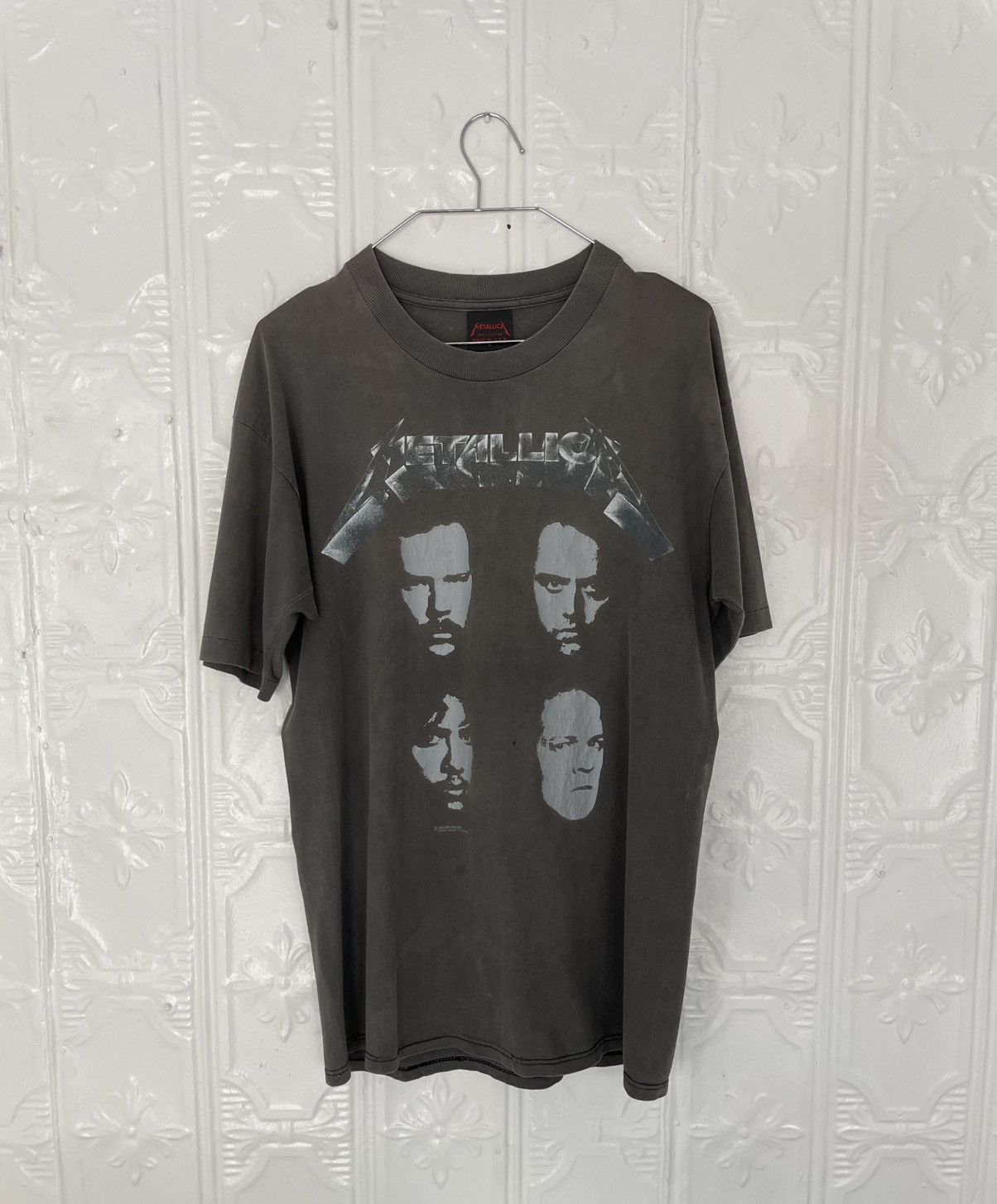 Vintage Metallica Black Album 1991 Japan tour Size US L / EU 52-54 / 3 - 1 Thumbnail