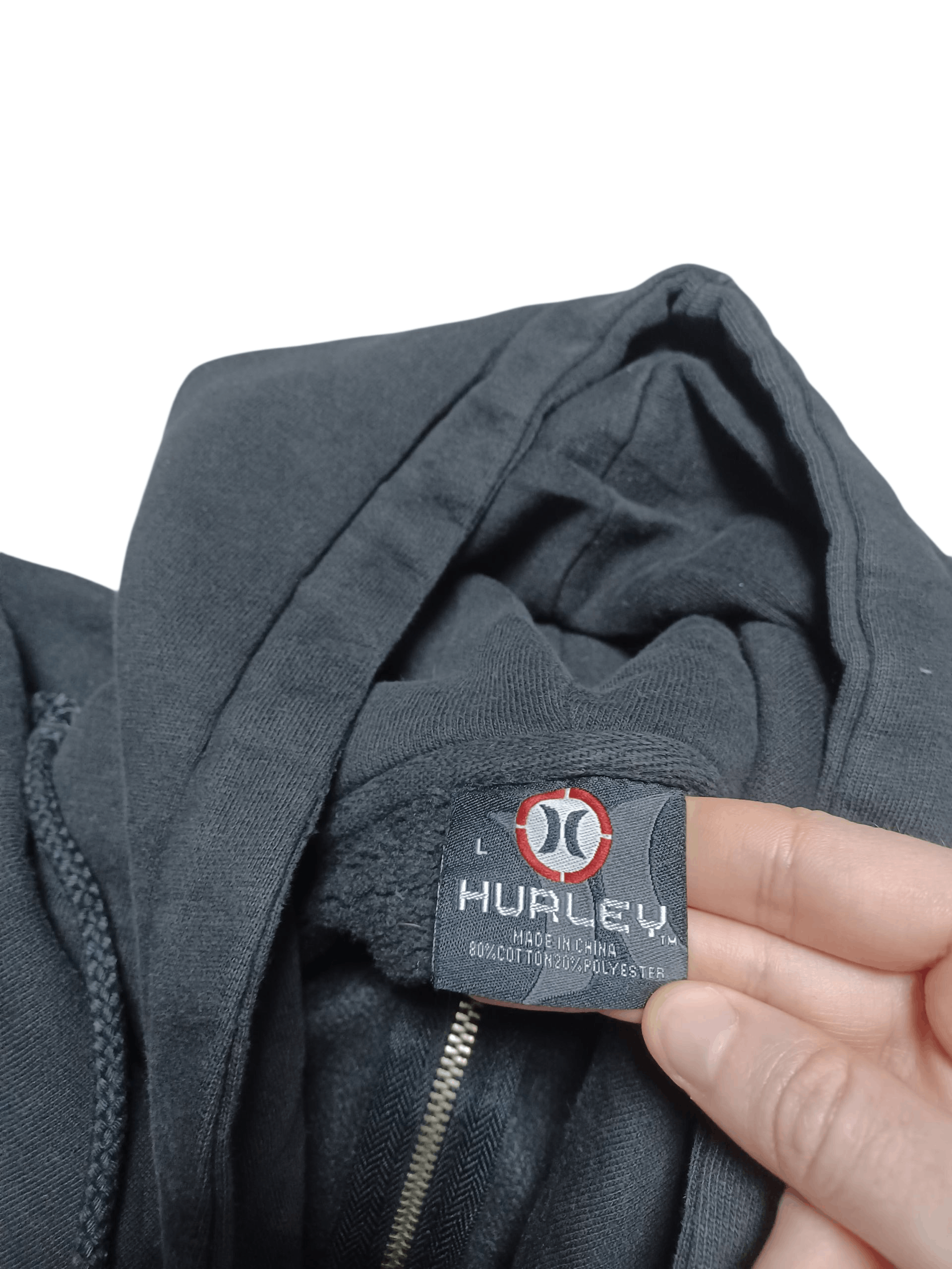 Hurley HURLEY VINTAGE BIG LOGO ZIP HOODIE Size US L / EU 52-54 / 3 - 5 Thumbnail