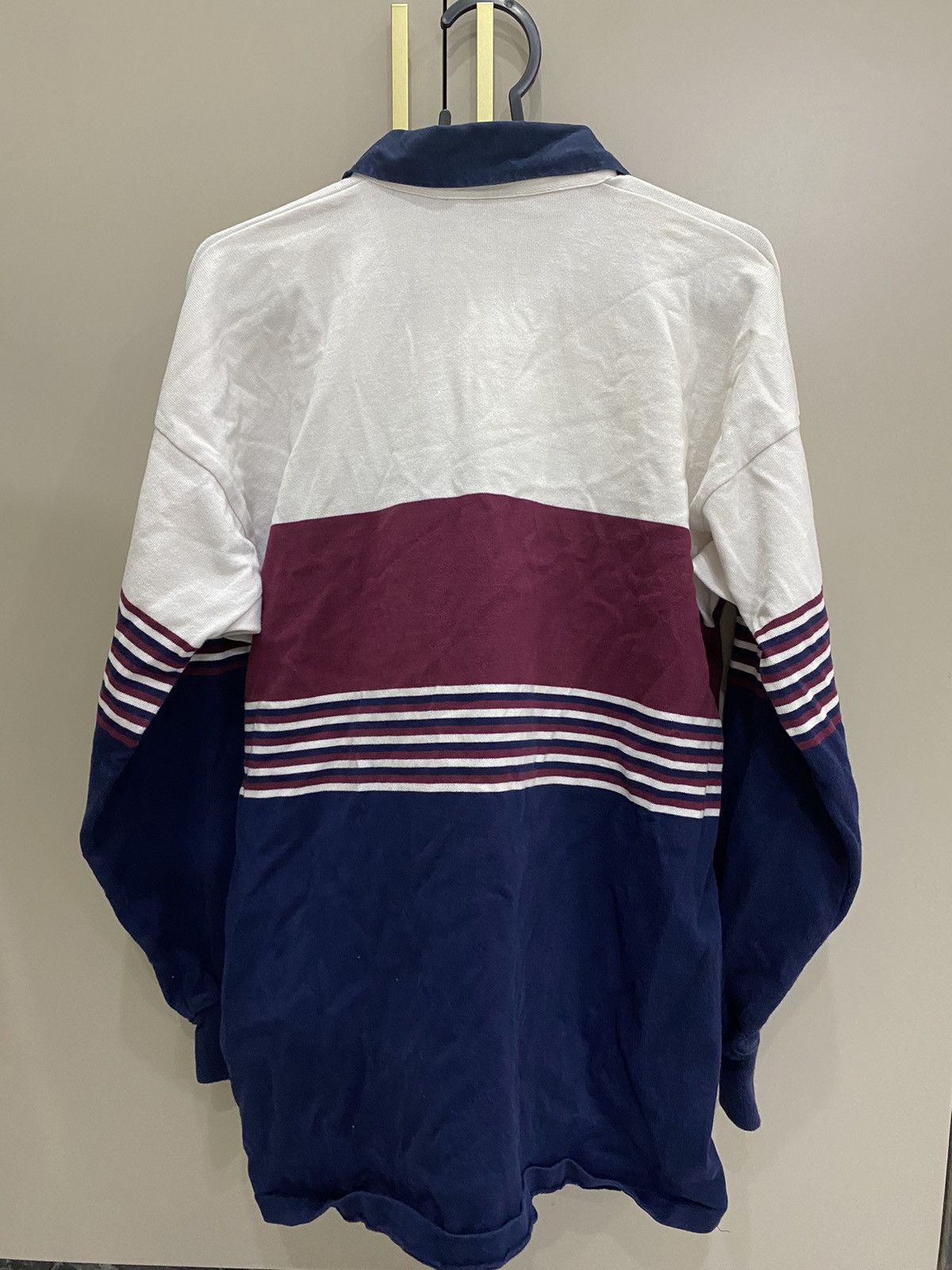 Canterbury of New Zealand × Vintage Rare vtg 90s Canterbury Suntory Sungoliath rugby jersey Size US L / EU 52-54 / 3 - 2 Thumbnail