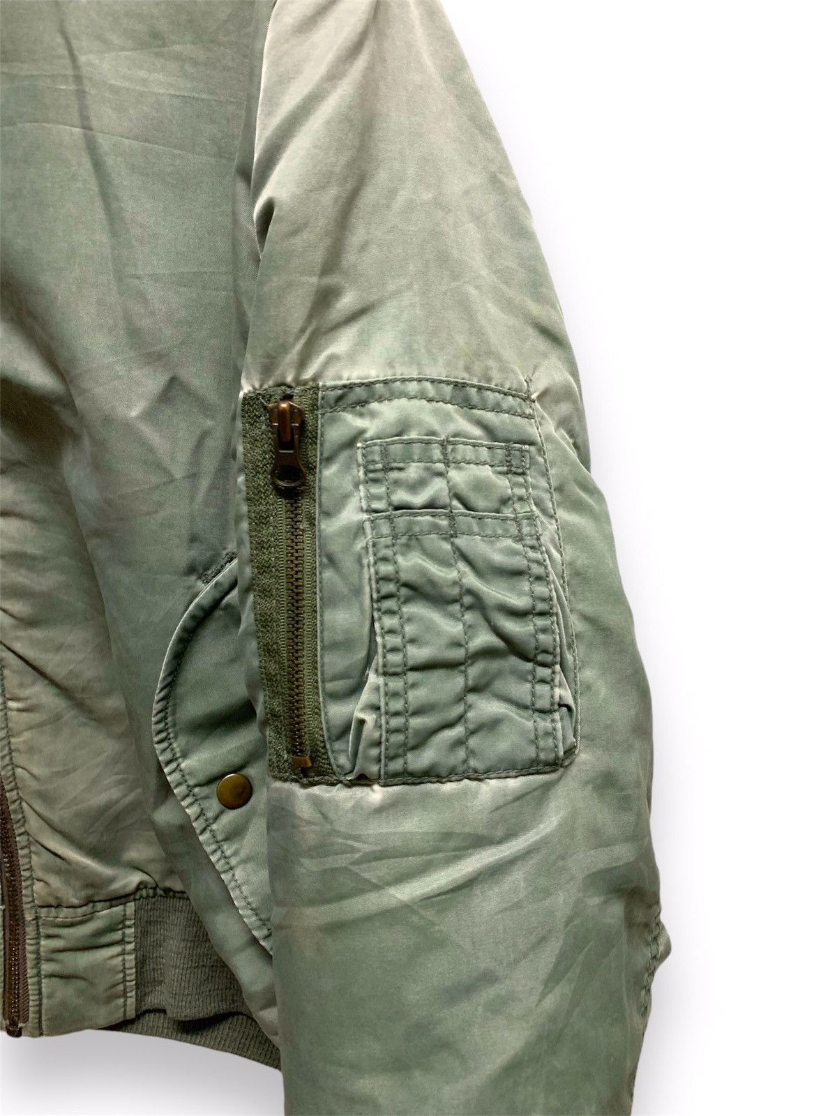 Japanese Brand × Vintage Vintage SPINASH Bombers Jacket Size US XL / EU 56 / 4 - 6 Thumbnail