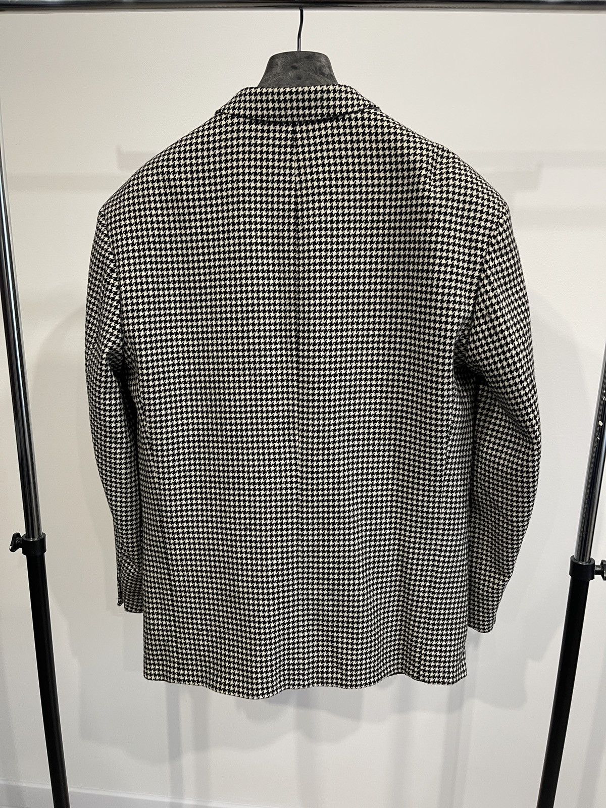 Hugo Boss Vintage cashmere wool blazer sport coat classic blazer XL Size 42R - 5 Thumbnail