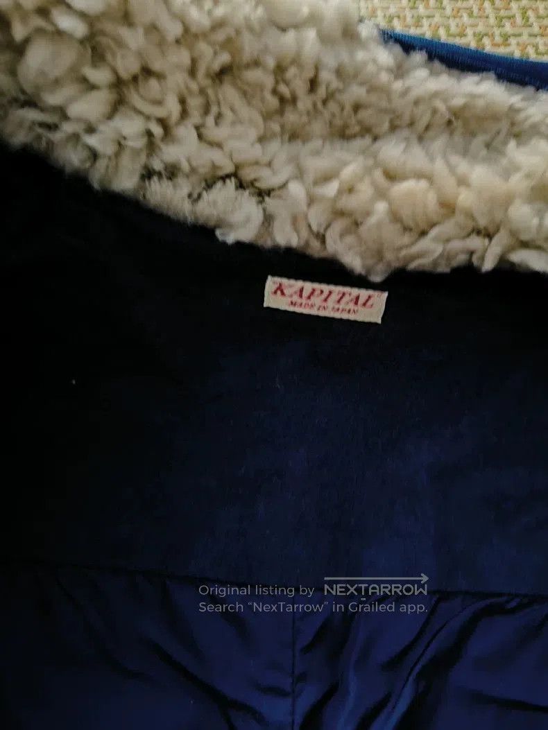 Kapital Kapital Fleece vest. Size US M / EU 48-50 / 2 - 5 Thumbnail