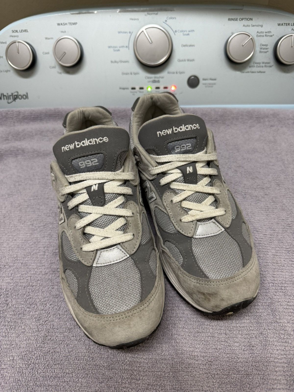New Balance New Balance 992 Made in USA Size US 8.5 / EU 41-42 - 1 Thumbnail