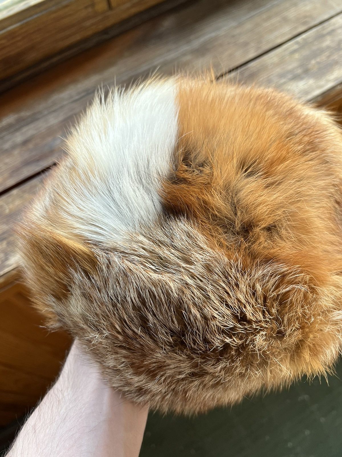 Vintage Vintage Y2K Fox Leather Hat Size ONE SIZE - 7 Thumbnail