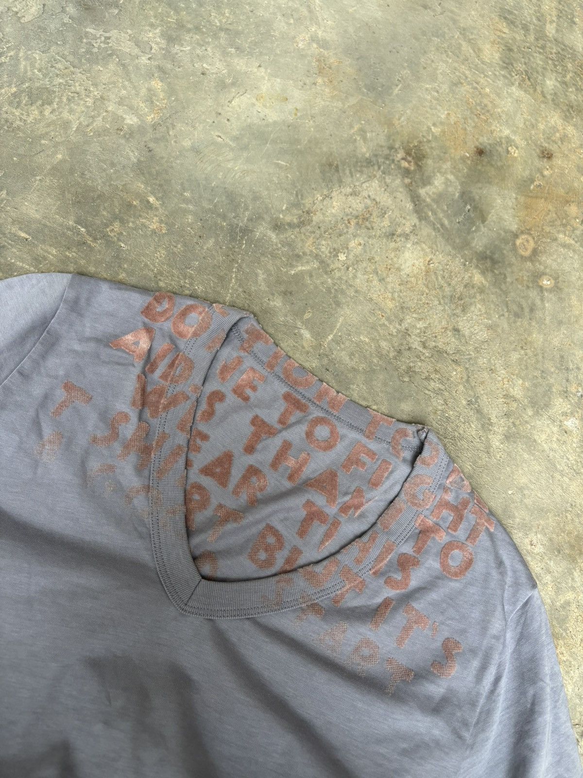 Maison Margiela Maison Margiela Tshirt Size US S / EU 44-46 / 1 - 5 Thumbnail