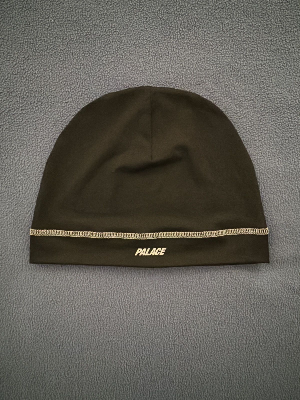 Palace Size L/XL Palace Dendrobates Tech Beanie Black Frog | Grailed