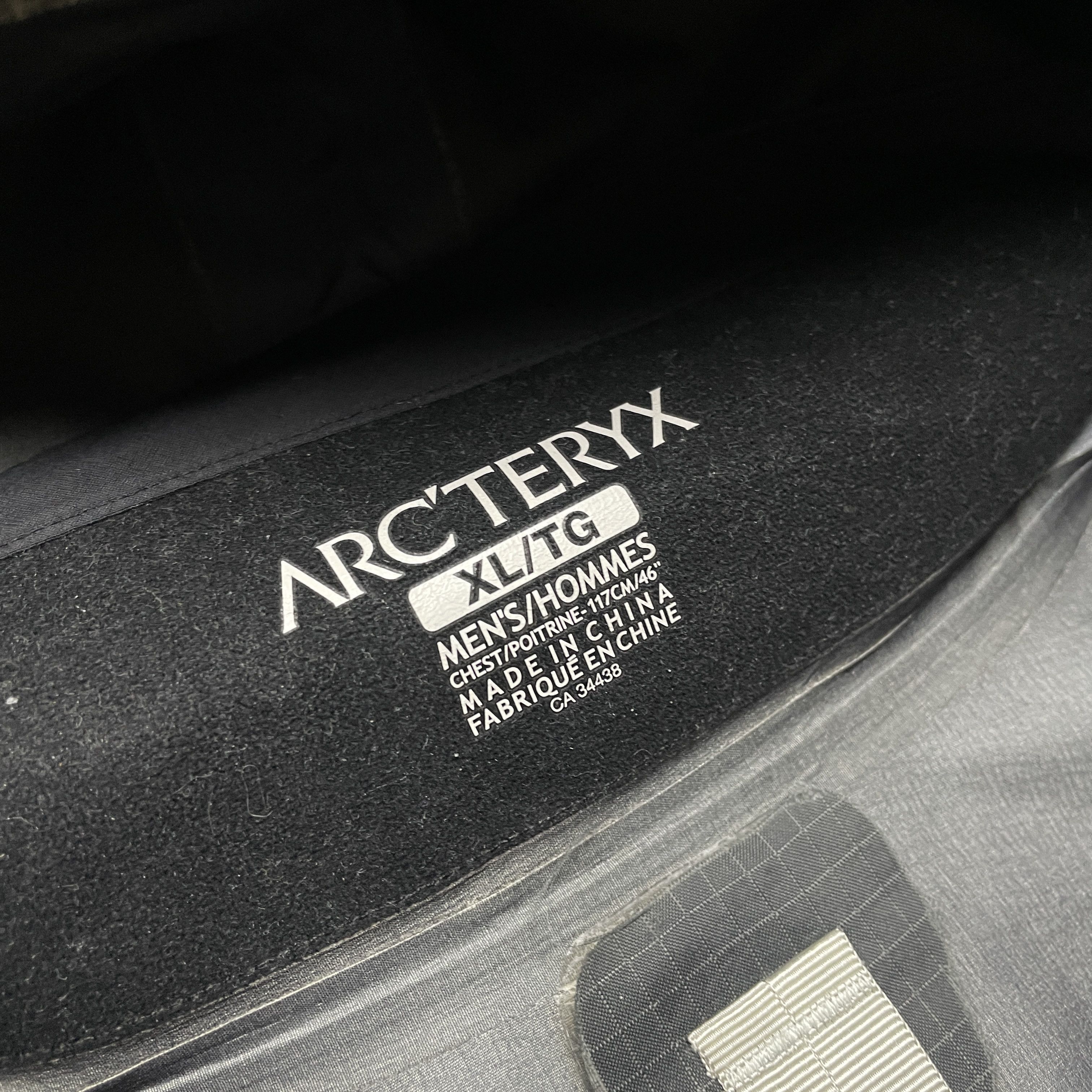 Arc'teryx 🦎 Arc’teryx Gore-tex Pro Shell Theta AR Black Jacket Size US XL / EU 56 / 4 - 5 Thumbnail