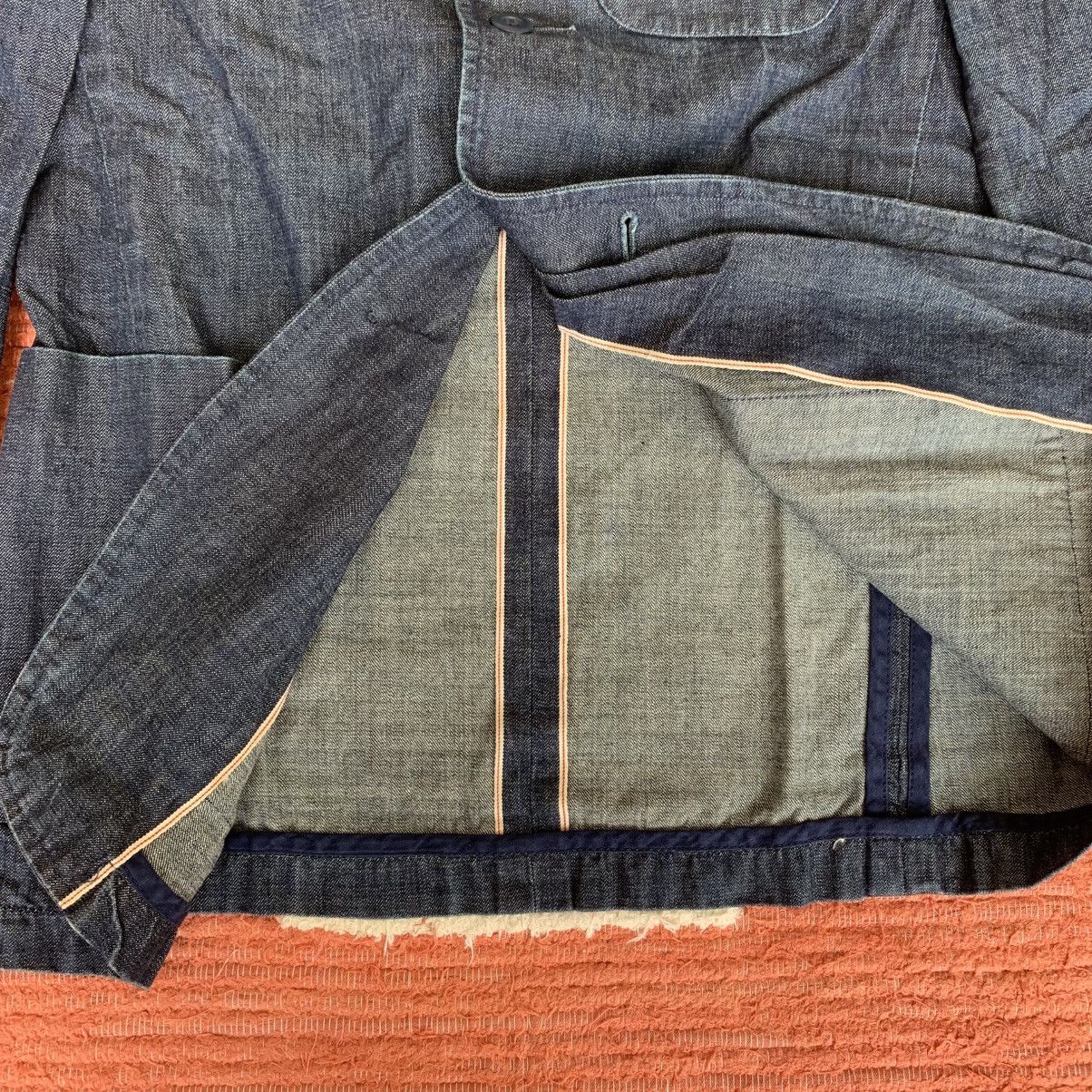Big John Big John Denim Craft Chore Jacket Size US M / EU 48-50 / 2 - 5 Thumbnail