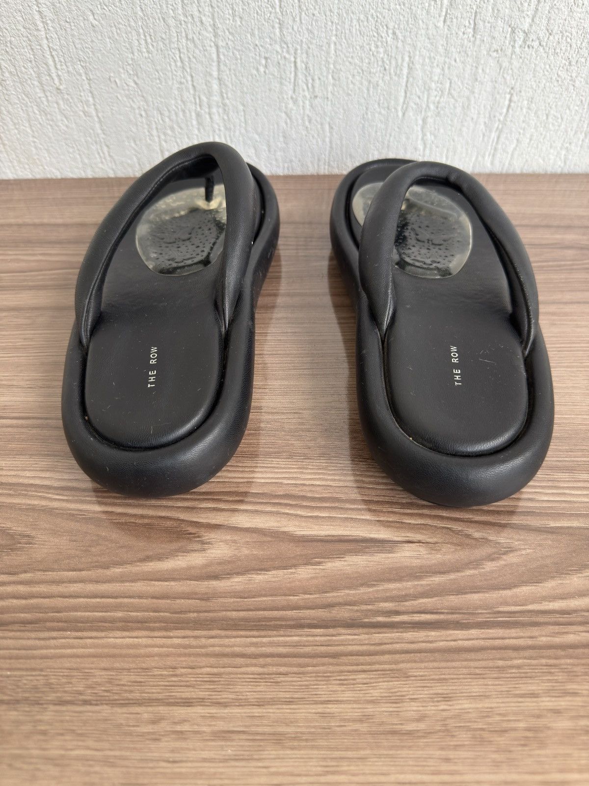 The Row Ginza leather sandals Size US 6 / IT 36 - 9 Thumbnail