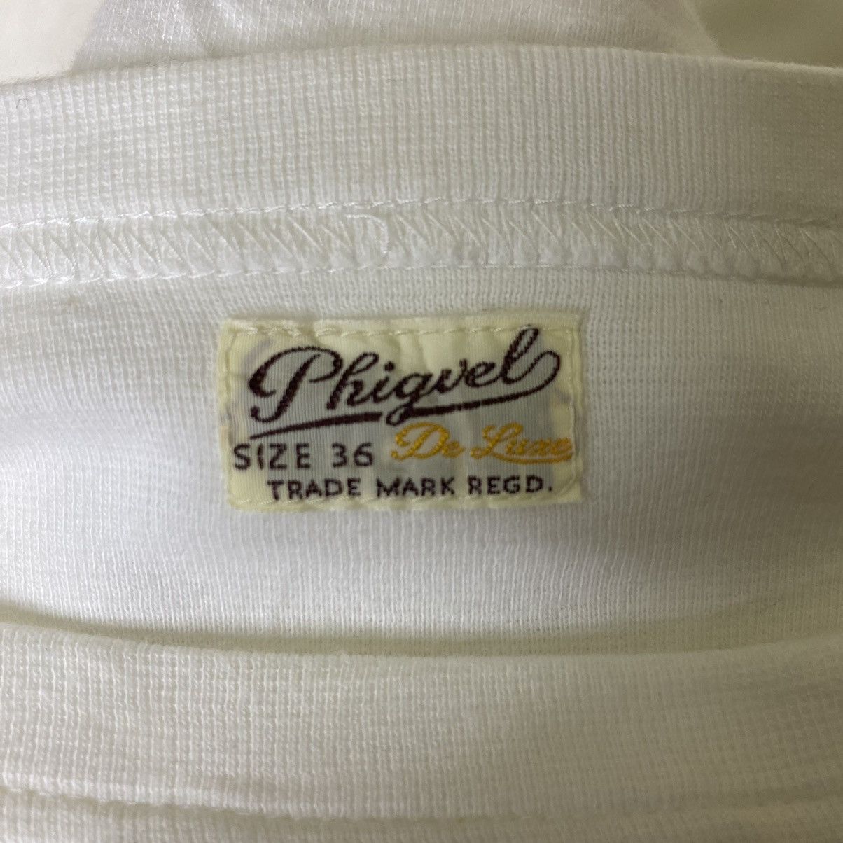 Japanese Brand × PHIGVEL MAKERS & Co. Phigvel Blank L/S T Shirt Made in Japan Size US M / EU 48-50 / 2 - 2 Thumbnail