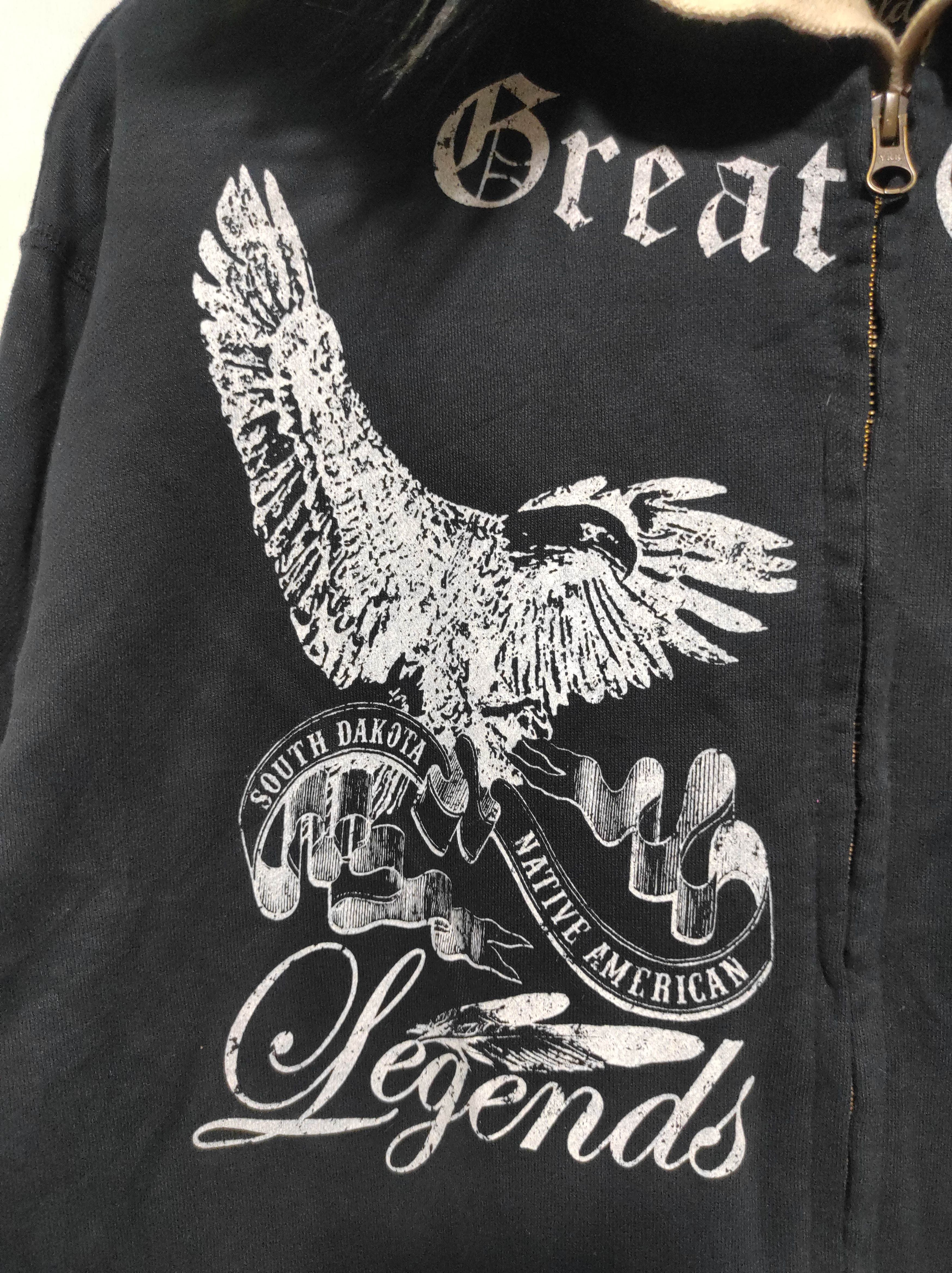 Japanese Brand Jeaning Wild poem zip fur hoodie ifsix LGB style Navy Size US L / EU 52-54 / 3 - 7 Thumbnail